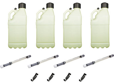 Glow-In-Dark Utility Jug 5 Gal Case Kit