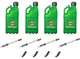 Green Utility Jug 5 Gal Case Kit