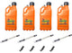 OrangeUtility Jug 5 Gal Case Kit