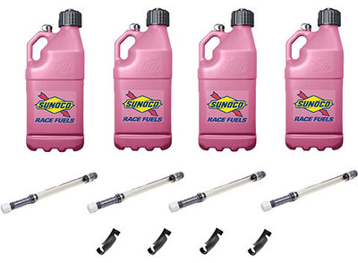 Kit de jerrican utilitaire rose 5 gal