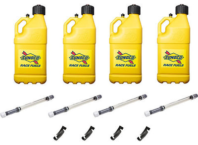 Kit caisse bidon utilitaire jaune 19 L