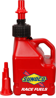 Bidon utilitaire Sunoco rouge de 3 gallons avec Fastflo