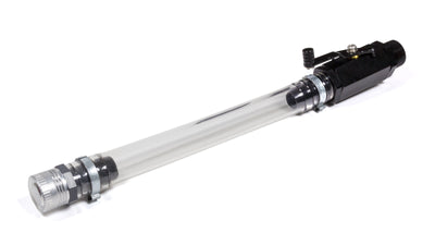 Tuyau de remplissage avec robinet d'arrêt en aluminium