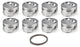 SBC Dished Piston Set 4.020 Bore -16cc