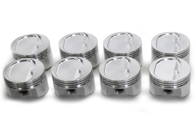Jeu de pistons bombés SBC Alésage 4,030 -24cc