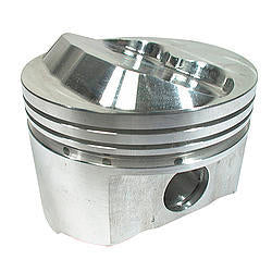 Jeu de pistons bombés SBC Alésage 4,060 +11cc