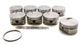 Jeu de pistons à tête plate BBC, alésage de 4,530 po, -3cc