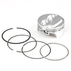SBC Kit piston et segments Pro-Series à dôme 4.030