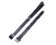 Boucle de style avion 2 points noire