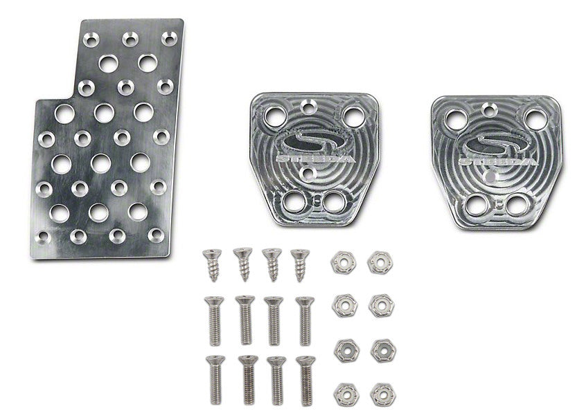Kit pédalier talon-pointe pour Mustang 15-16 avec boîte manuelle