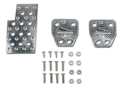 Kit pédalier talon-pointe pour Mustang 15-16 avec boîte manuelle