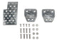 Kit pédalier talon-pointe pour Mustang 15-16 avec boîte manuelle