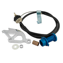 Kit câble et quadrant d'embrayage Mustang 83-95