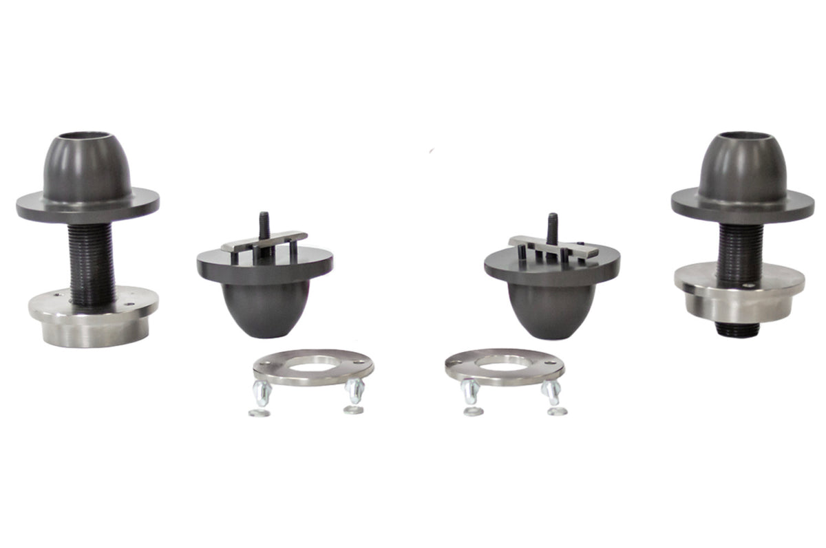Kit de réglage de hauteur arrière Hardcore pour Mustang 15-22