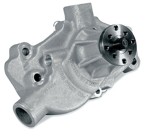 Pompe à eau SBC courte Corvette 71-82 réglable