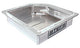 Carter d'huile de transmission en aluminium fabriqué - GM P/G