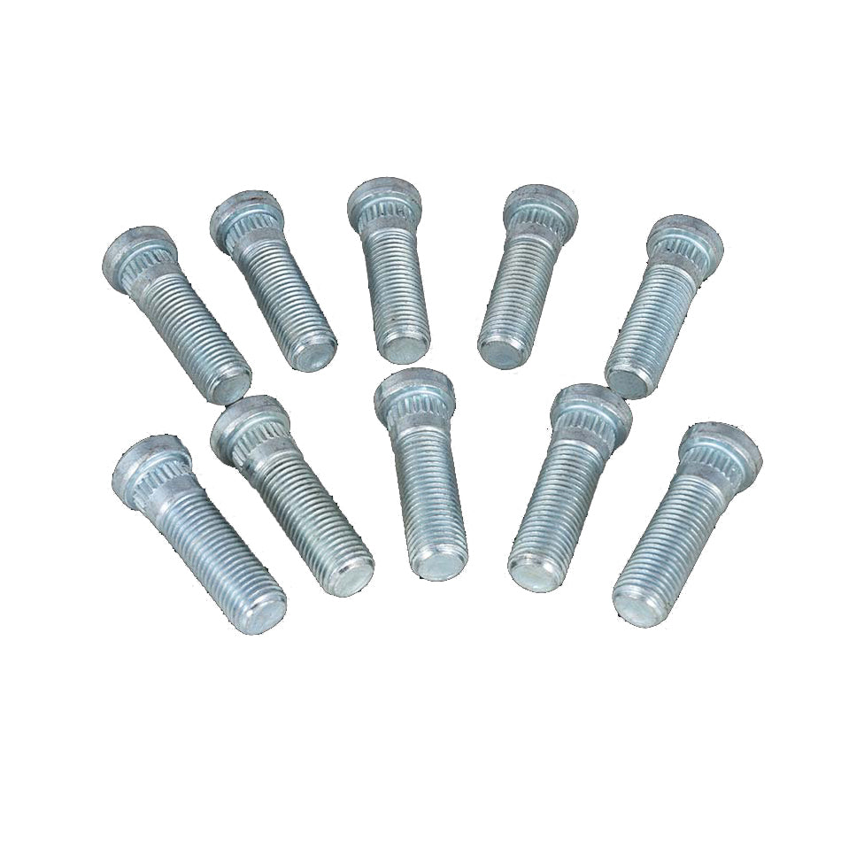 Goujons de roue GM et Mopar 7/16 x 20 avec moletage de 0,472