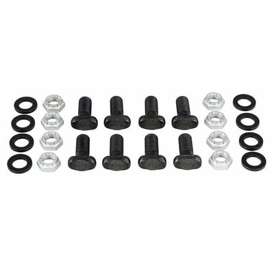 Kit d'embouts de logement 1/2 po, paquet de 8