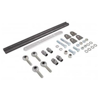 Kit de renfort de tube d'essieu pour couvercles de support LPW HD