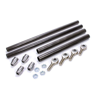 Kit bras de suspension inférieur Strange avec rotules Heim 1/2