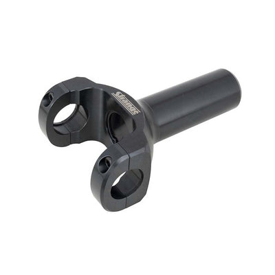 2 pc. Fourche C/M Trans - GM P/G 27 cannelures 1350 nitruré