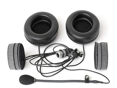Gentex Boom Mic Cache-oreilles à écouteurs et écouteurs intra-auriculaires 3.