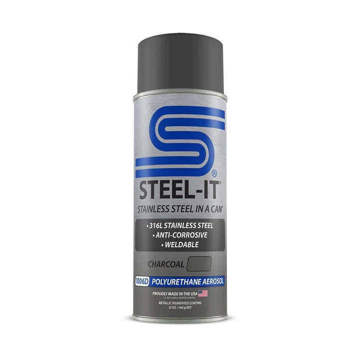 Charcoal Polyurethane 12OZ Can
