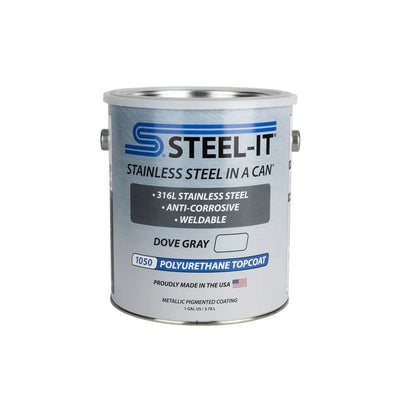 Polyuréthane gris tourterelle 1 gallon
