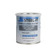 Peinture polyuréthane gris tourterelle, bidon 1 pinte