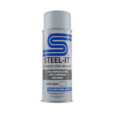 Bombe de polyuréthane gris clair de 340 g