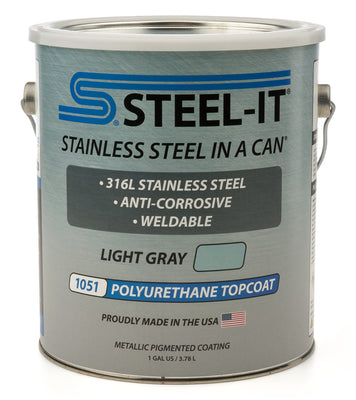 Light Gray Polyurethane 1 Gallon
