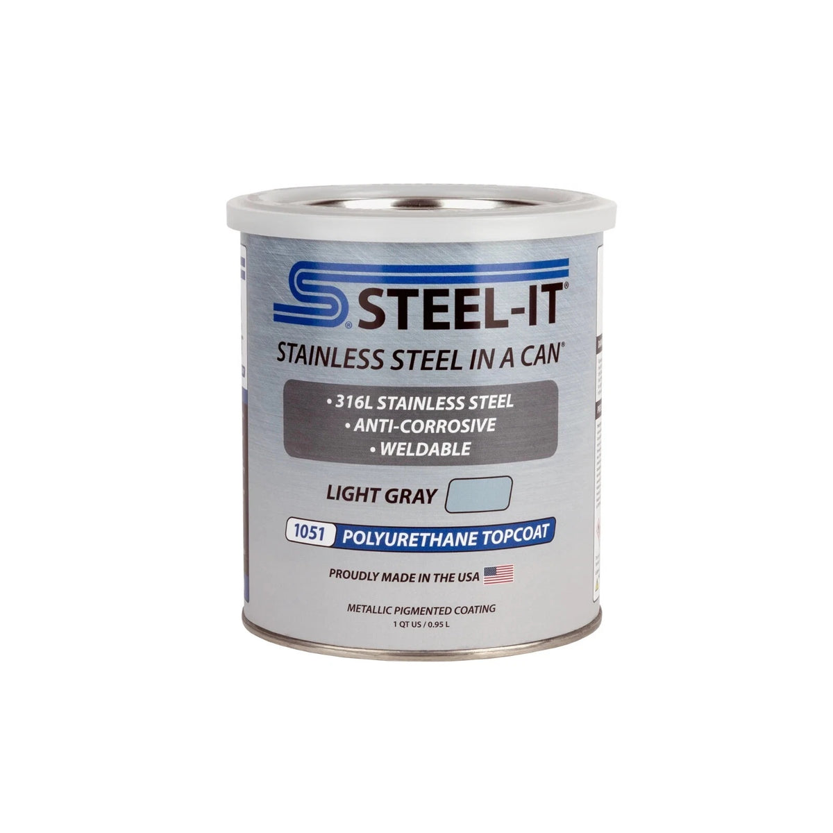 Light Gray Polyurethane 1 QT Can