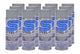 Mallette en polyuréthane gris acier 12 x 12 oz, bombe aérosol