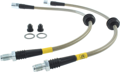 Kit de durites de frein en acier inoxydable