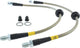 Kit de durites de frein en acier inoxydable