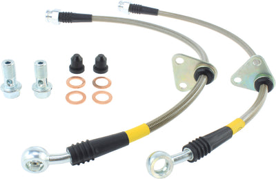 DURITE DE FREIN SPORTSTOP EN ACIER INOXYDABLE