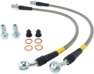 Kit de durites de frein en acier inoxydable