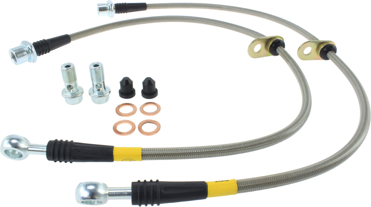 Durite de frein en acier inoxydable