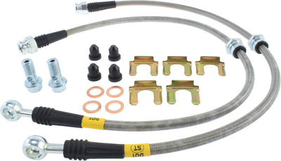 Kit de durites de frein en acier inoxydable