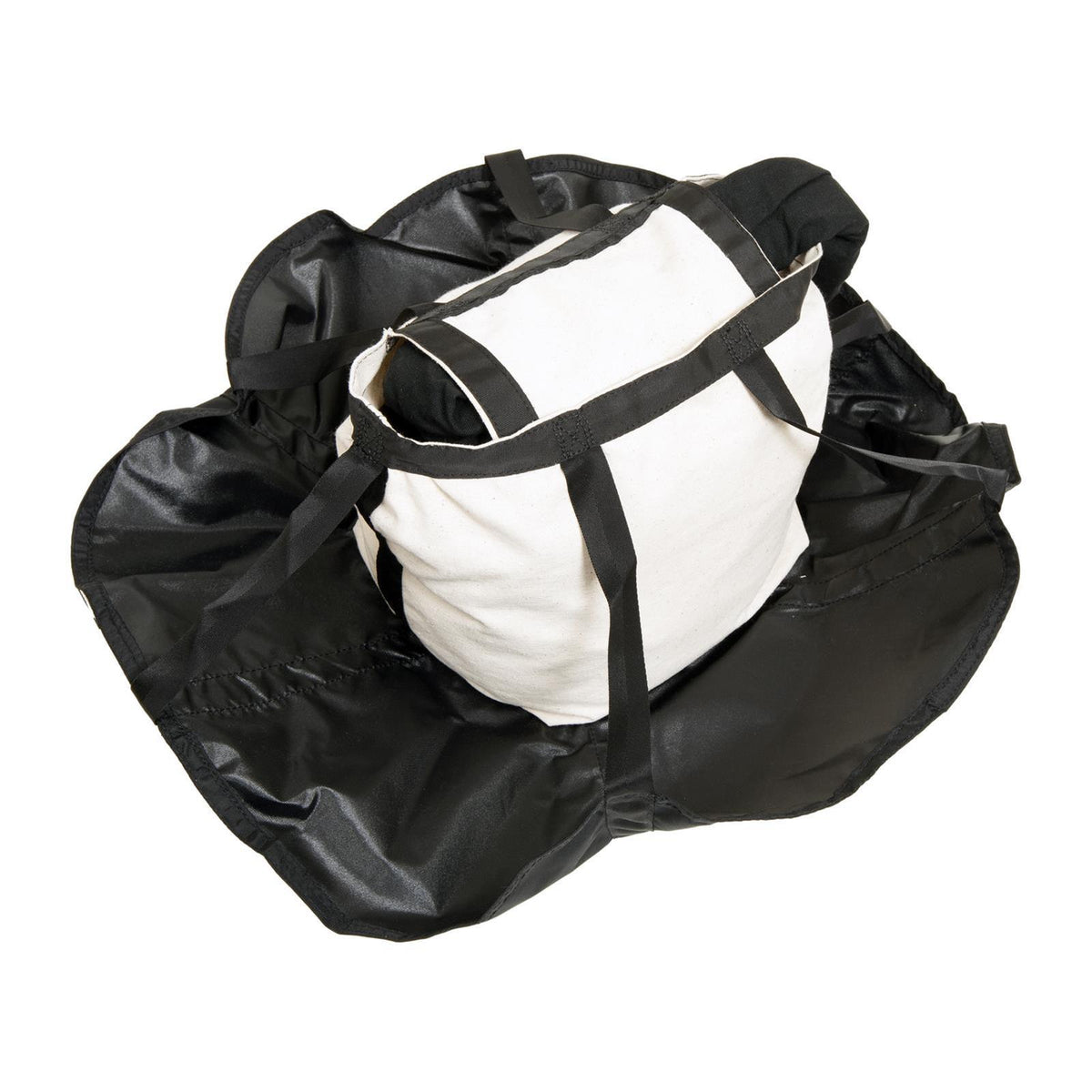 Parachute 430 de remplacement noir taille 32 avec lanceur