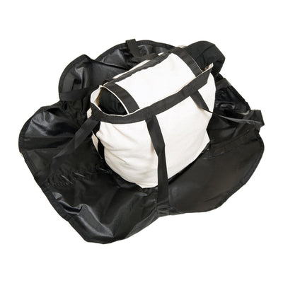Parachute 430 de remplacement noir taille 32 avec lanceur