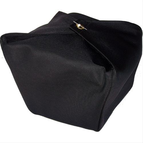Lanceur d'air grand format noir pour parachute