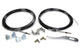 Kit câble de dégagement de goulotte double