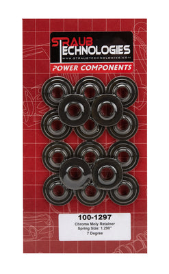 Coupelles de ressort de soupape 1,290 8mm 7-Deg 16p