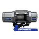 Treuil 3500lb Câble synthétique 40ft Écubier