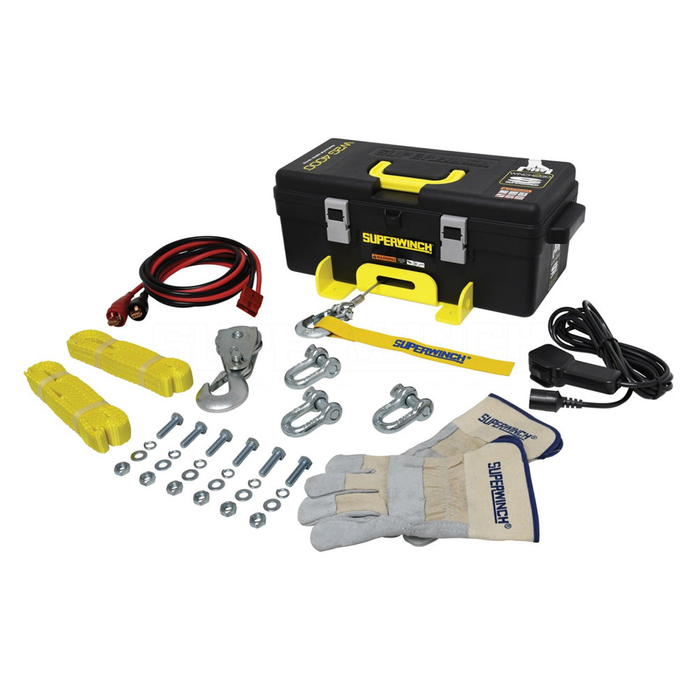 Treuil Winch2Go 4000lb Câble en acier