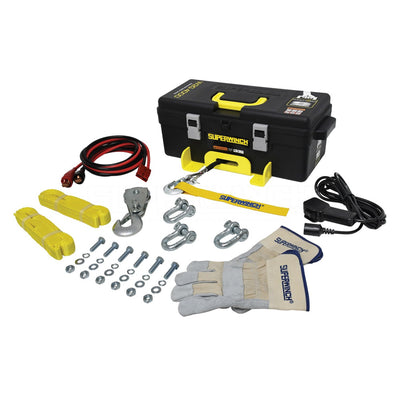 Treuil Winch2Go 4000 lb Corde synthétique
