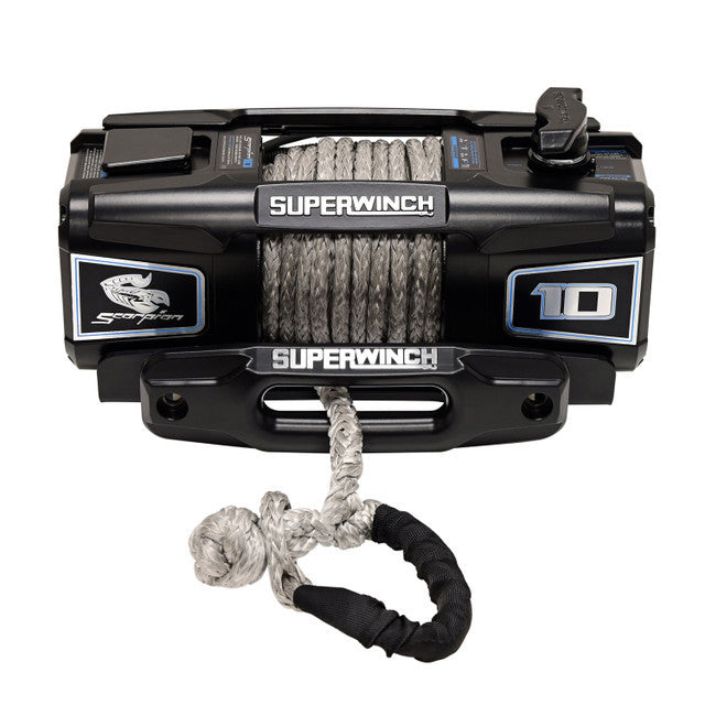 Treuil Scorpion Series 10000SR 4536 kg avec câble synthétique