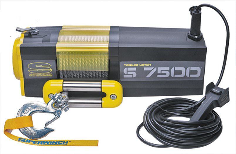 S7500-7500# Treuil avec guide-câble à rouleaux