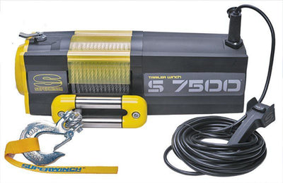 S7500-7500# Treuil avec guide-câble à rouleaux